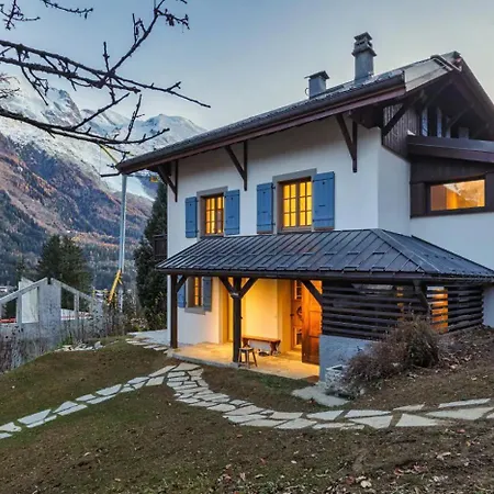 Luxury Ambre 240m2 Mt Blanc View Sauna Lejlighed