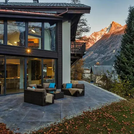 Lejlighed Luxury Ambre 240m2 Mt Blanc View Sauna