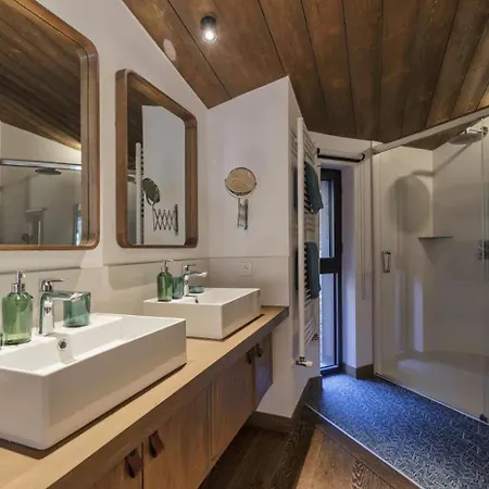 Lejlighed Luxury Ambre 240m2 Mt Blanc View Sauna *