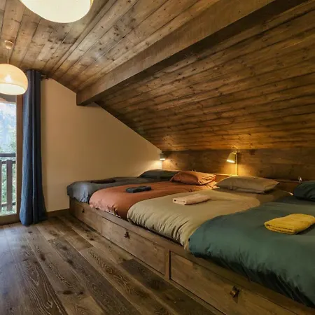 Lejlighed Luxury Ambre 240m2 Mt Blanc View Sauna Chamonix