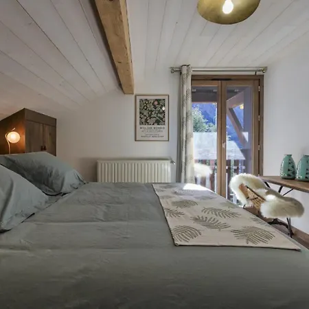 Luxury Ambre 240m2 Mt Blanc View Sauna * Chamonix