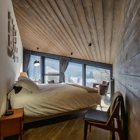 Lejlighed Luxury Ambre 240m2 Mt Blanc View Sauna *