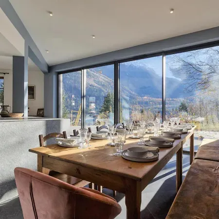 Luxury Ambre 240m2 Mt Blanc View Sauna