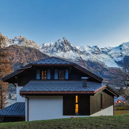 Appartement Luxury Ambre 240m2 Mt Blanc View Sauna Chamonix