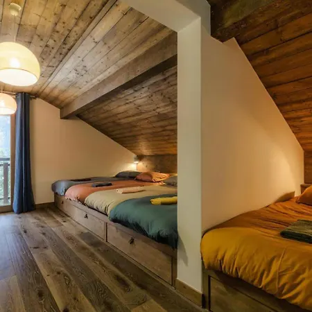 Luxury Ambre 240m2 Mt Blanc View Sauna Appartement Chamonix